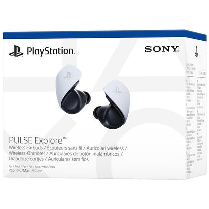 Sony Pulse Explore PS5 Kabellose Ohrhörer PlayStation 5 Kopfhörer Weiß