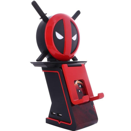 Cable Guys - (Deadpool Icons) Ladestation für Smartphone und Controller