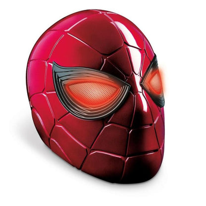 Hasbro - Avengers: Marvel Legends Series - Elektronischer Iron Spider-Man Helm