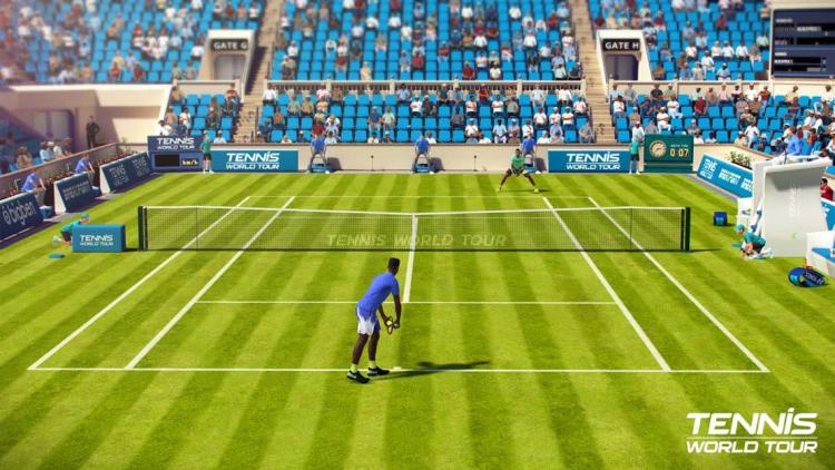 Tennis World Tour - Roland Garros Edition Ps4 Spiel Italienisch Mehrsprachig Neu