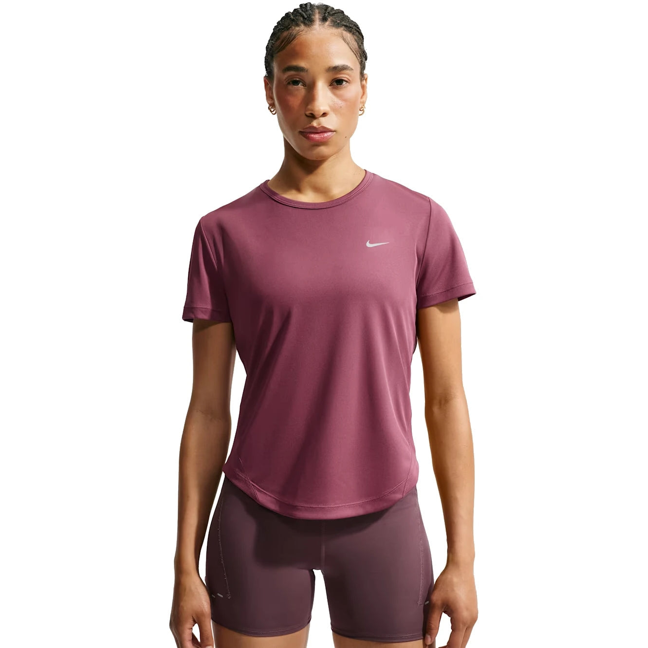 Nike T-shirt Running Donna Tempo Dri-FIT HQ0648-654 Rosa