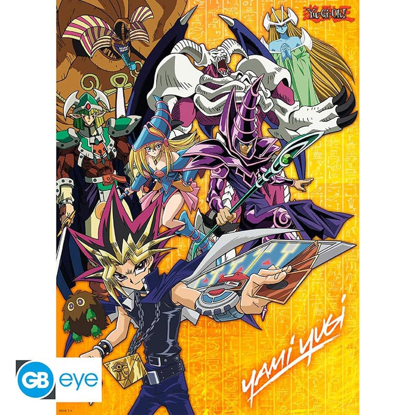 Abystyle (YU-GI-OH!) Set mit 2 Chibi-Postern: „Yugi und Kaiba“ (52x38) Gb Eye