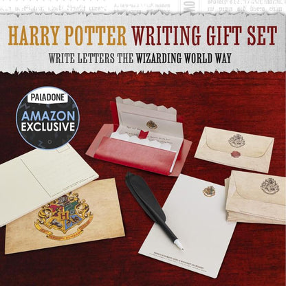 Paladone Harry Potter Briefpapier-Geschenkset mit Stift und Zubehör