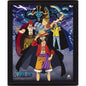 Pyramid - One Piece - Wano Country Arc Framed 3D Lenticular Poster