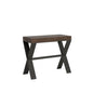 Xenia Extendable Console Table with Anthracite Frame