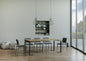 Tecno Evolution Extendable Console Anthracite