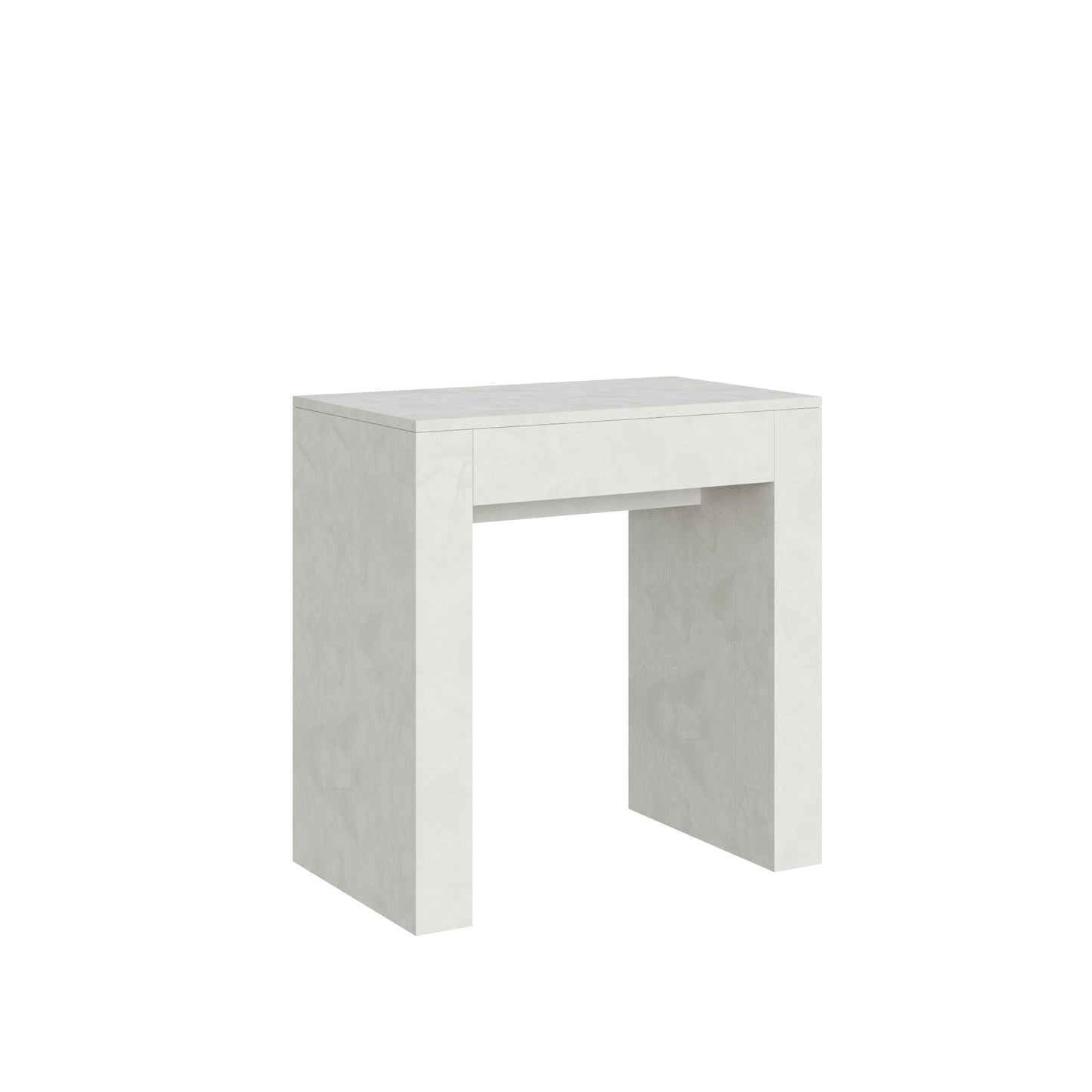Elegante ausziehbarer Konsolentisch 78x47/290 cm in verschiedenen Farben