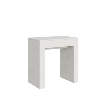 Elegante ausziehbarer Konsolentisch 78x47/290 cm in verschiedenen Farben