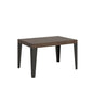 Extendable Table Flame D.90 - Anthracite Frame