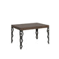 Extendable Table Karamay D.90 - Anthracite Frame