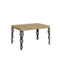 Extendable Table Karamay D.90 - Anthracite Frame