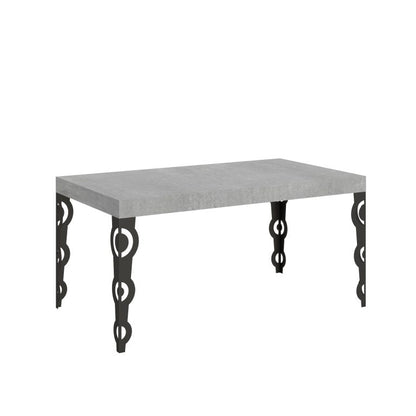 Extendable Table Karamay D.90 - Anthracite Frame