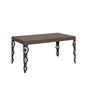 Extendable Table Karamay D.90 - Anthracite Frame