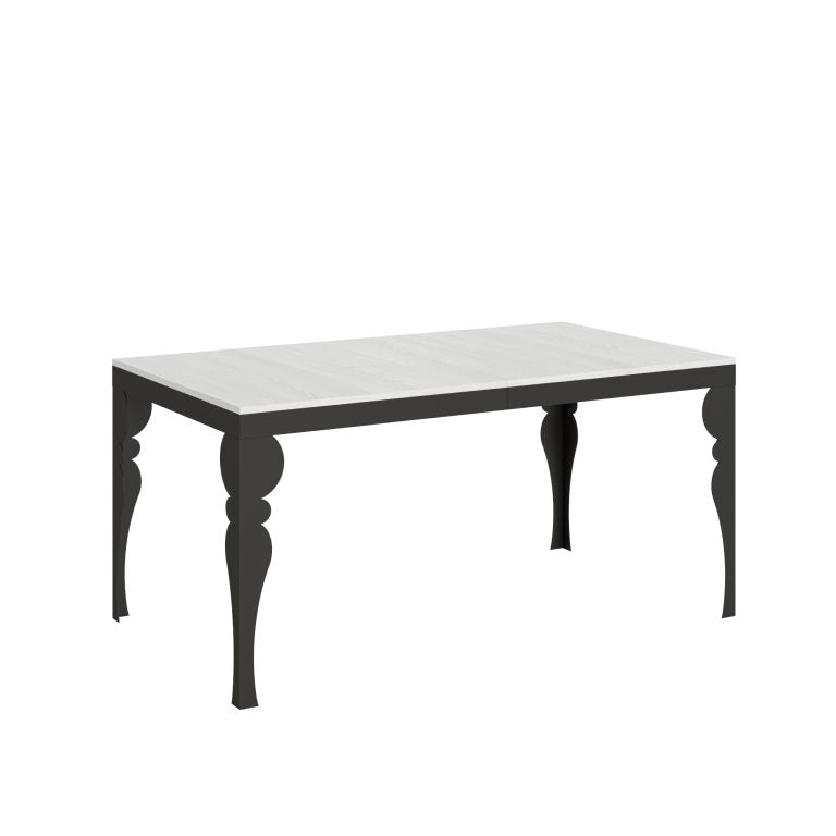 Ausziehbarer Tisch Paxon Evolution T.90 - Anthrazitgestell