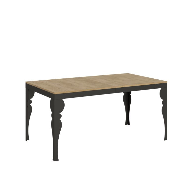 Ausziehbarer Tisch Paxon Evolution T.90 - Anthrazitgestell