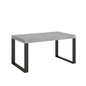 Extendable table Tecno P.90 - Anthracite Frame