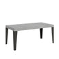 Extendable Table Flame D.90 - Anthracite Frame