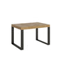 Tecno Premium extendable table with frame and legs in various finishes