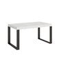 Tecno Premium extendable table with frame and legs in various finishes