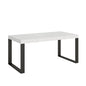 Tecno Premium extendable table with frame and legs in various finishes
