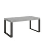 Tecno Premium extendable table with frame and legs in various finishes