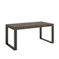 Tecno Premium extendable table with frame and legs in various finishes