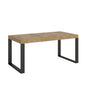 Tecno Premium extendable table with frame and legs in various finishes