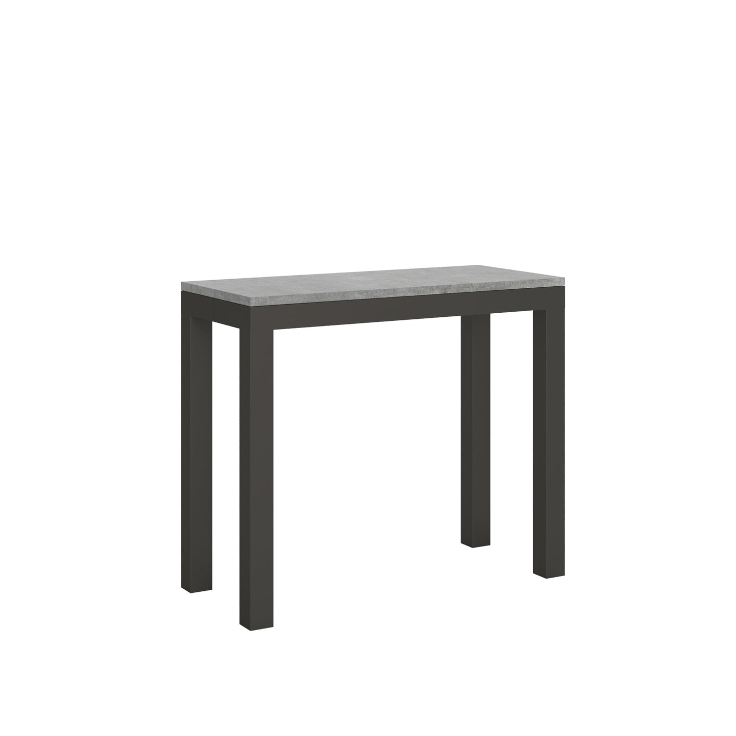 Consolle Estensibile Everyday Evolution con Telaio Antracite in Diverse Dimensioni