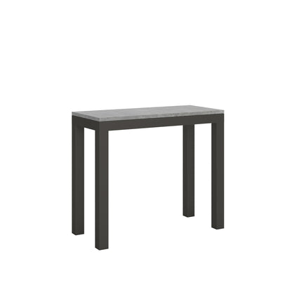 Consolle Estensibile Everyday Evolution con Telaio Antracite in Diverse Dimensioni