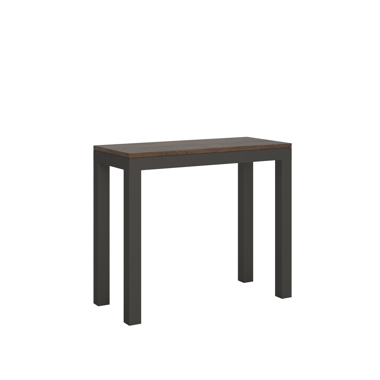 Consolle Estensibile Everyday Evolution con Telaio Antracite in Diverse Dimensioni