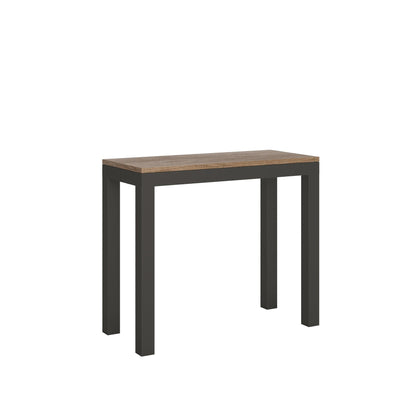 Consolle Estensibile Everyday Evolution con Telaio Antracite in Diverse Dimensioni