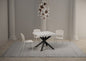 Clerk Extendable Table 90 cm with Extension Up to 194 cm