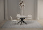 Clerk Extendable Table 90 cm with Extension Up to 194 cm