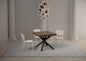 Clerk Extendable Table 90 cm with Extension Up to 194 cm