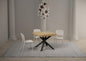 Clerk Extendable Table 90 cm with Extension Up to 194 cm