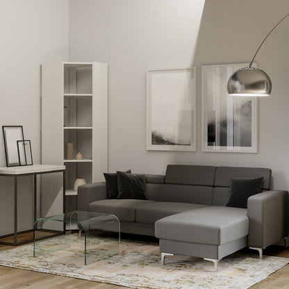 Eckregale Kato A und B: Elegantes und funktionales Design 60.3x204x60.3 cm