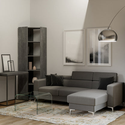 Eckregale Kato A und B: Elegantes und funktionales Design 60.3x204x60.3 cm