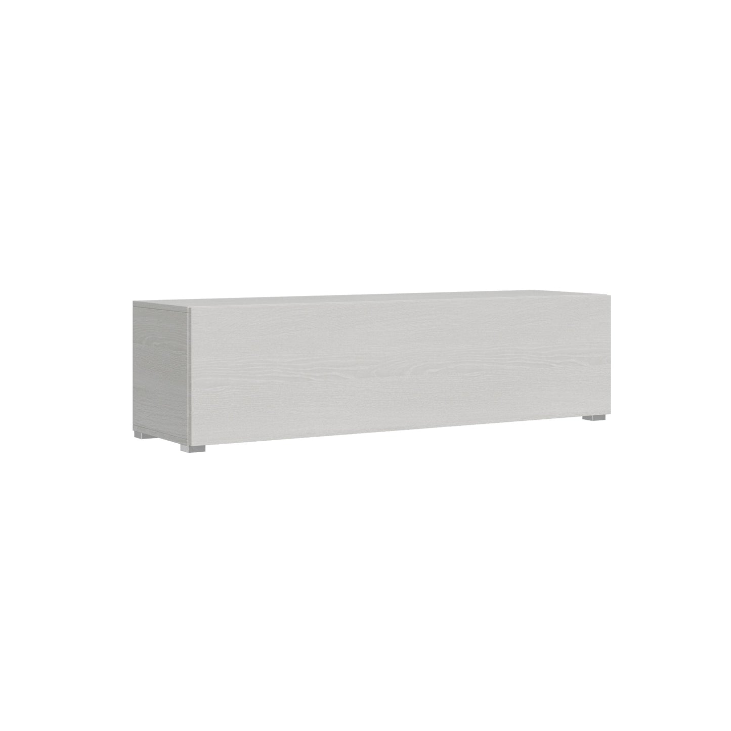 TV-Unterbau Ribalta mit Kabeldurchführung B.133,6 - B.173,6 H.40 T.39,2 mit Füßen