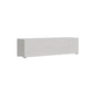 TV stand with cable management flap L.133.6 - L.173.6 H.40 D.39.2 with feet
