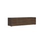 Floor-standing Ribalta base unit with feet in various finishes, W.60 and W.153.6 H.40 D.39.2