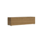 TV stand with cable management flap L.133.6 - L.173.6 H.40 D.39.2 with feet
