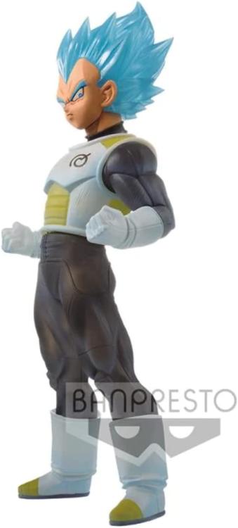 BANPRESTO DRAGON BALL SUPER CLEARISE (SUPER SAIYAJIN VEGETA) FIGUR 17CM BANDAI