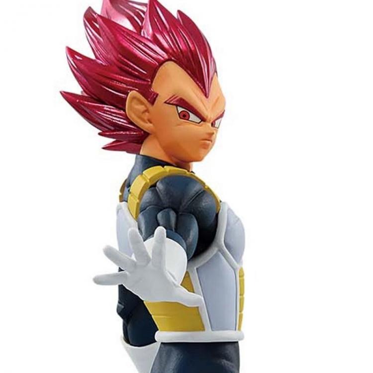 BANPRESTO DRAGON BALL Z DOKKAN BATTLE VOL 2 2022 FIGUR - VEGETA STATUE BANDAI