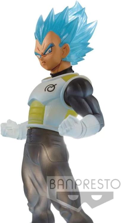 BANPRESTO DRAGON BALL SUPER CLEARISE (SUPER SAIYAJIN VEGETA) FIGUR 17CM BANDAI