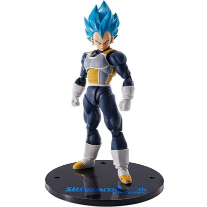 BANDAI SH FIGUARTS: DRAGON BALL 15th (SUPER SAIYAN GOTT SUPER SAIYAJIN VEGETA) 15CM