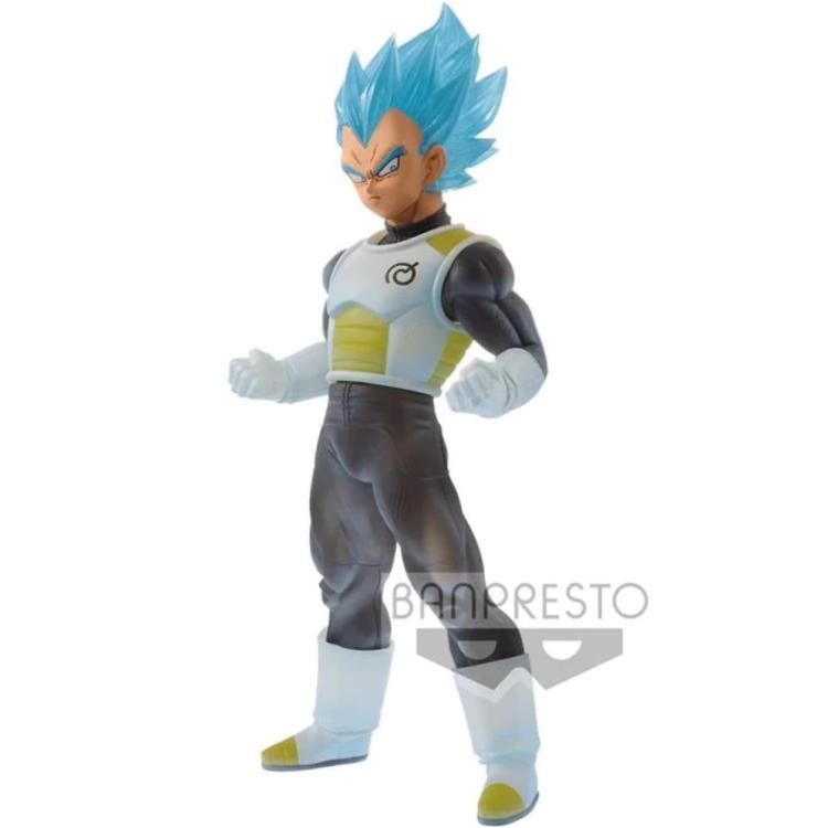 BANPRESTO DRAGON BALL SUPER CLEARISE (SUPER SAIYAJIN VEGETA) FIGUR 17CM BANDAI