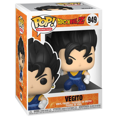 Funko Pop ! Animation Dragon Ball Z - (949) Vegito  Vinyl Figure 9Cm Anime Dbz