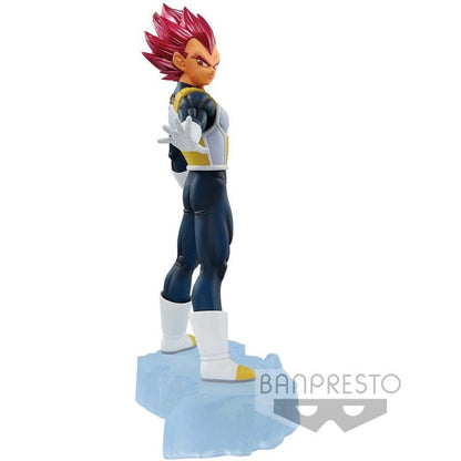 BANPRESTO DRAGON BALL Z DOKKAN BATTLE VOL 2 2022 FIGUR - VEGETA STATUE BANDAI