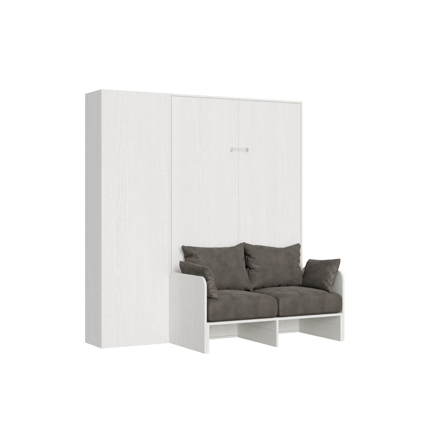 Klappbett 120 x 200 vertikal Kentaro Sofa