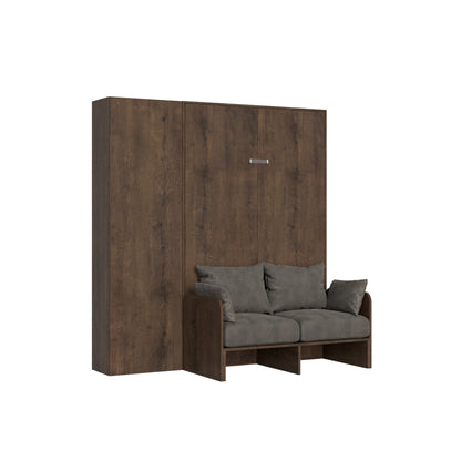 Klappbett 120 x 200 vertikal Kentaro Sofa